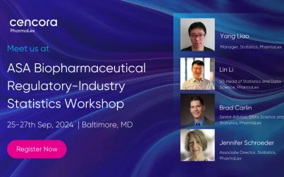 ASA Biopharmaceutical Regulatory-Industry Statistics Workshop